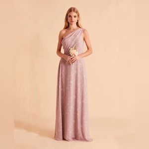 Birdy Grey One Shoulder Dress